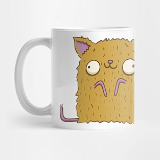 Goofy Cat Mug